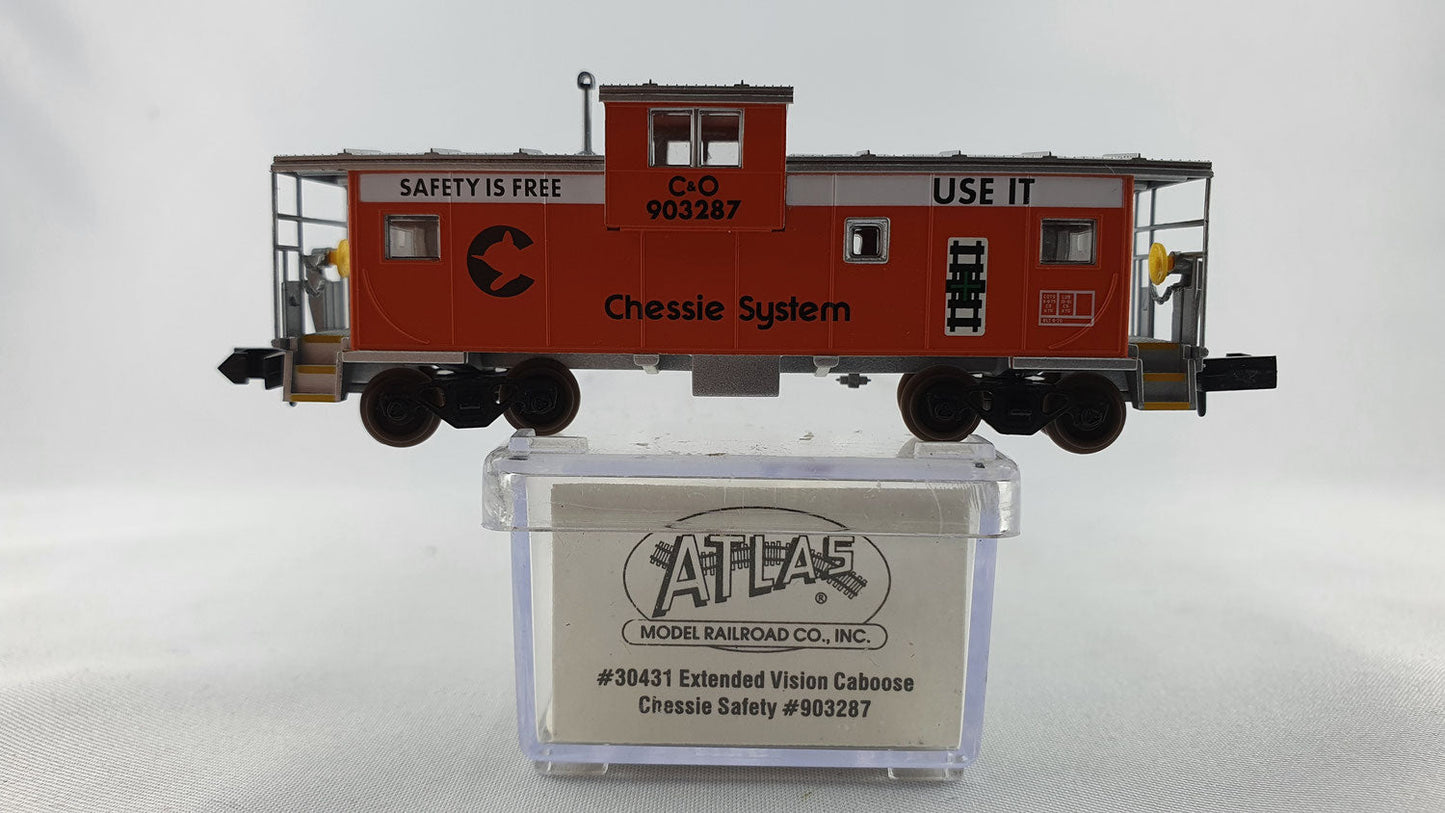 Atlas 30431 C&O Caboose OVP (DG153)