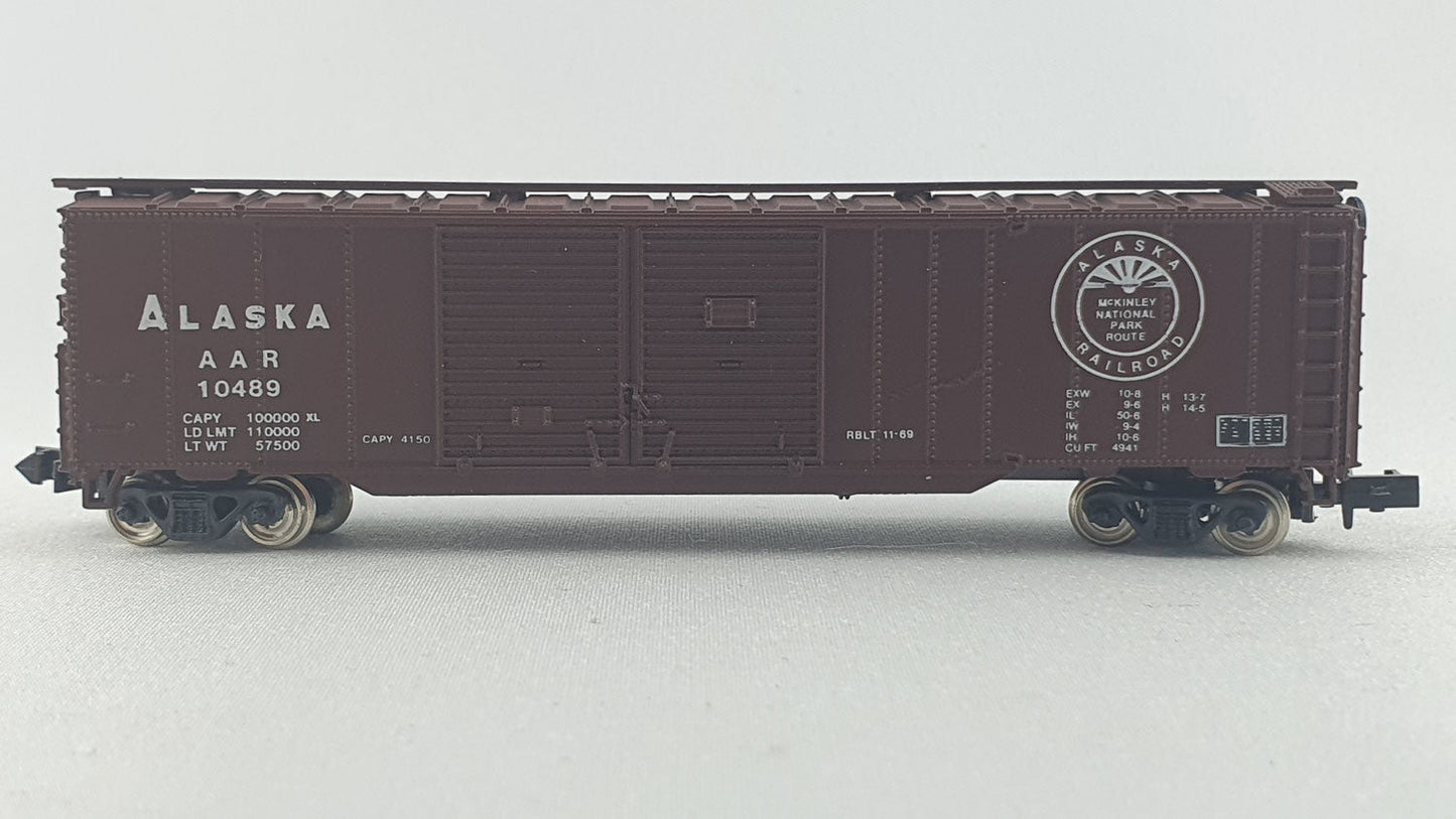 Con Cor 148104 ARR Box Car Double Door 50foot OVP (DG209)