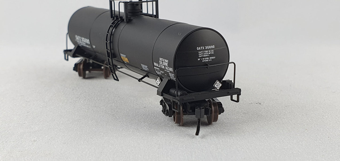 Atlas 40631 GATX Tank Car OVP (DG510)