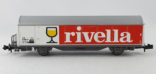 Roco 2326G SBB Schiebewandwagen "rivella" (DG377)