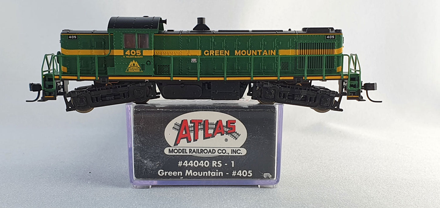 Atlas Classic 44040 GMRC Alco RS-1 OVP (DL200)