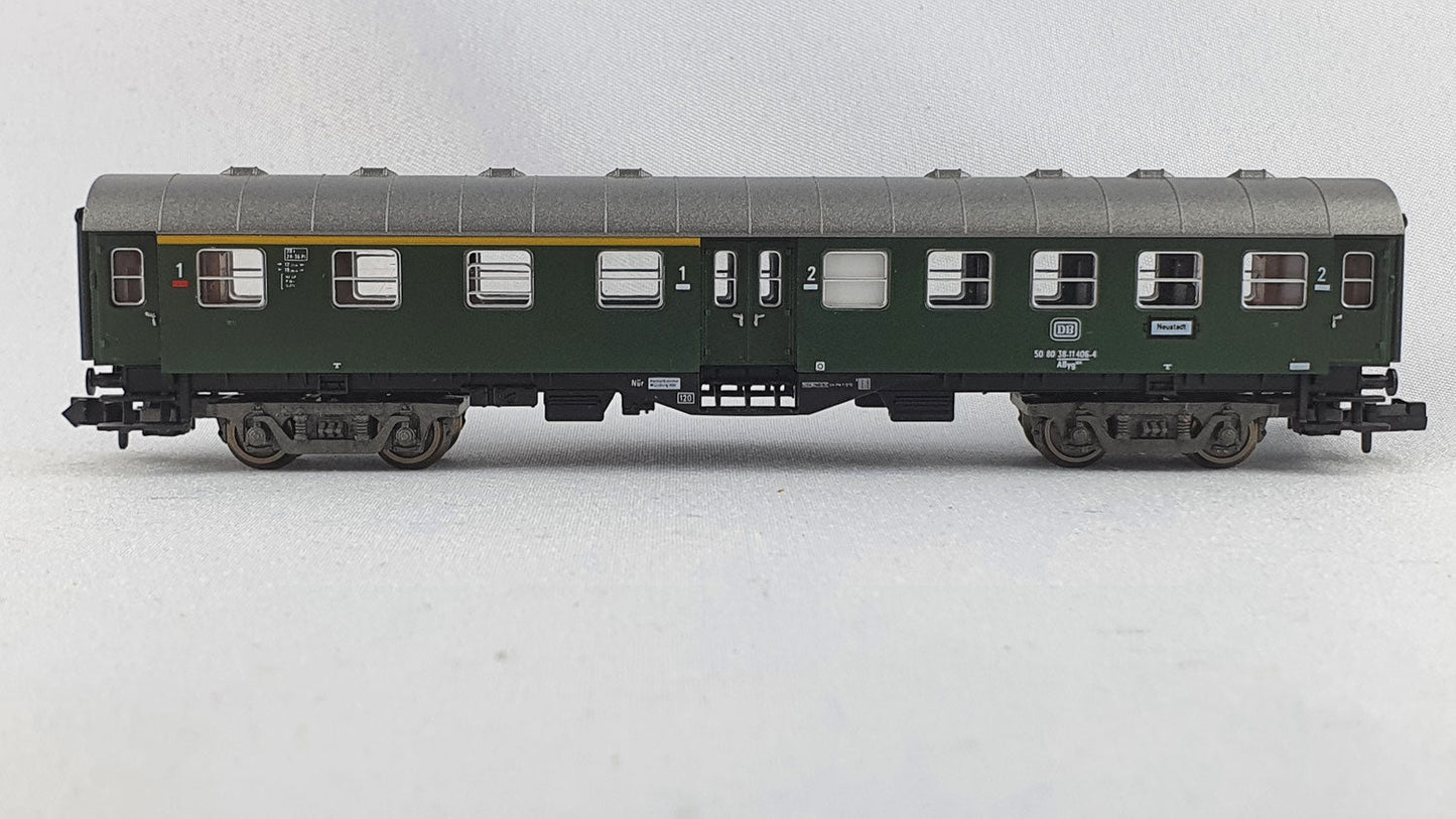 Fleischmann 8128 DB conversion car 1st/2nd class OVP (DG54) 