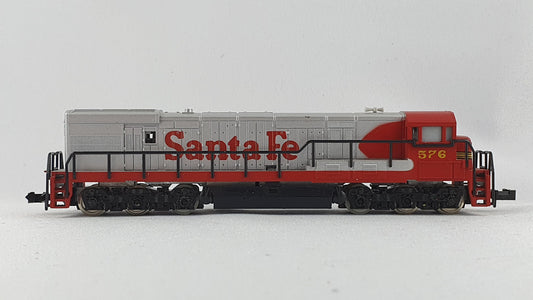 Minitrix 51 2014 00 ATSF U-30-C rot/silber Diesel (DL53)