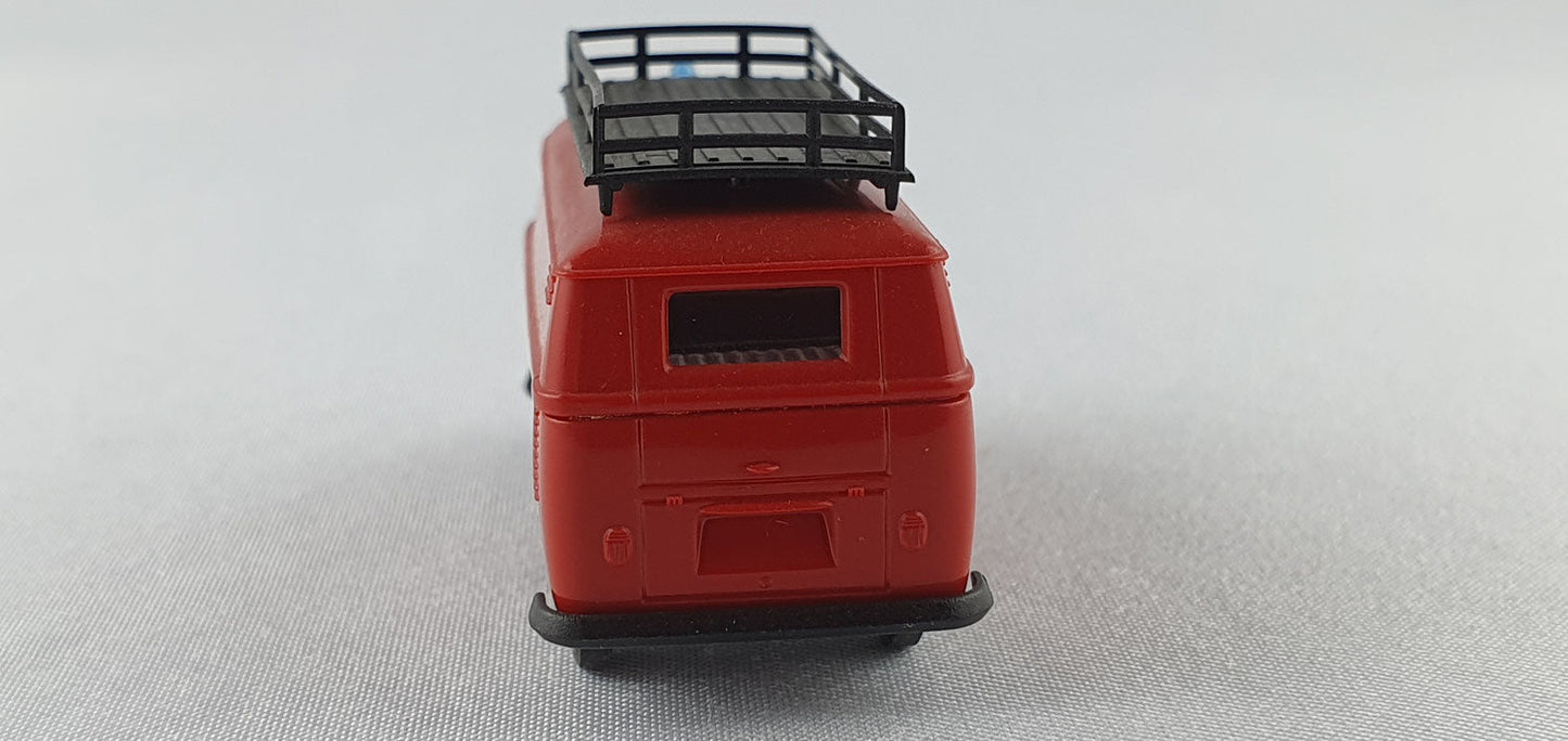 Brekina 903 VW T1 Freiwillige Feuerwehr Tappenbeck OVP (Bre903)