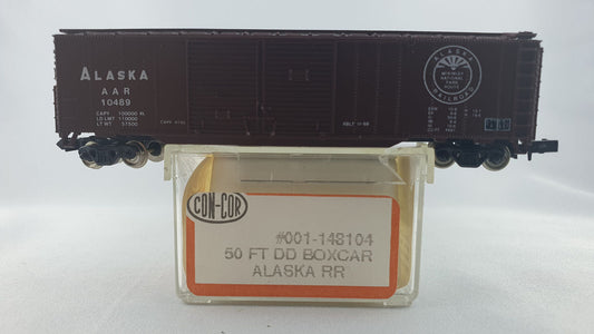 Con Cor 148104 ARR Box Car Double Door 50foot OVP (DG209)