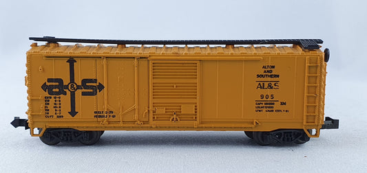 AHM 4325 AL&S Box Car 40 foot (DG549)