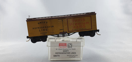 Micro Trains 58070 Swift Reefer 36 Foot OVP (DG49)