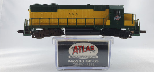 Atlas Classic 46503 C&NW GP 35 OVP Diesel (DL46)