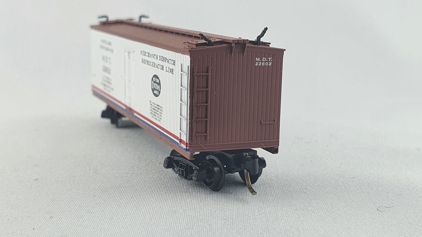 Micro Trains 49140 MDT Reefer Ice 40foot (DG219)