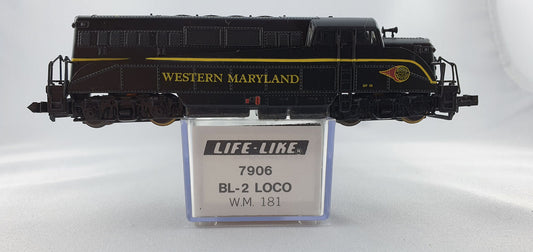 Life Like 7906 WM EMD BL 2 Diesel (DL15)