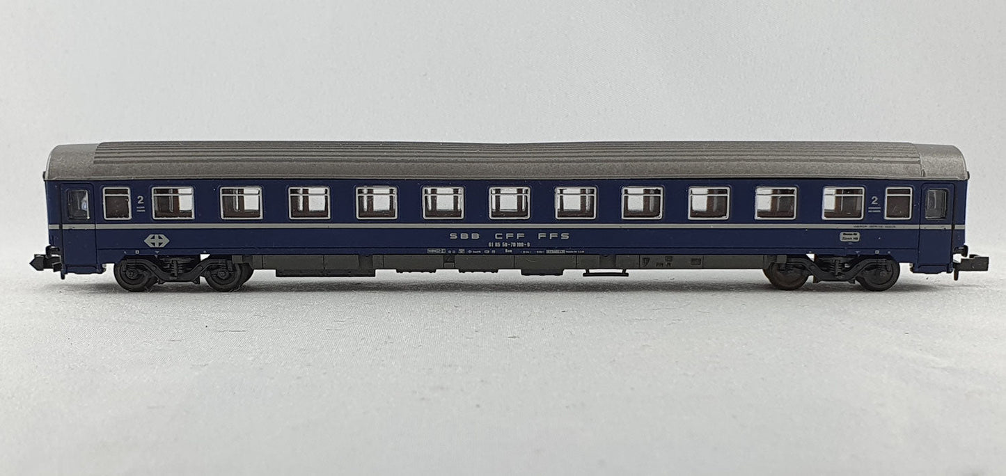 Roco 24244 SBB Liegewagen blau Eurofima OVP (CWP31)