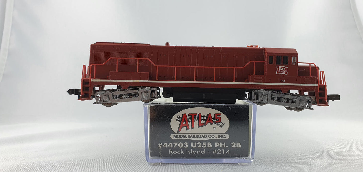 Atlas Classic 44703 RI U25-B OVP Diesel (DL45)