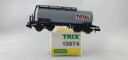 Minitrix 13974 DB Kesselwagen 4-achsig "TOTAL" OVP (DG359)