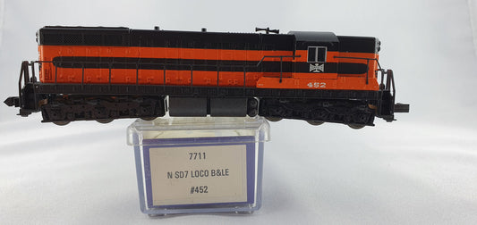 Life Like 7711 BLE EMD SD 7 OVP Diesel (DL24)